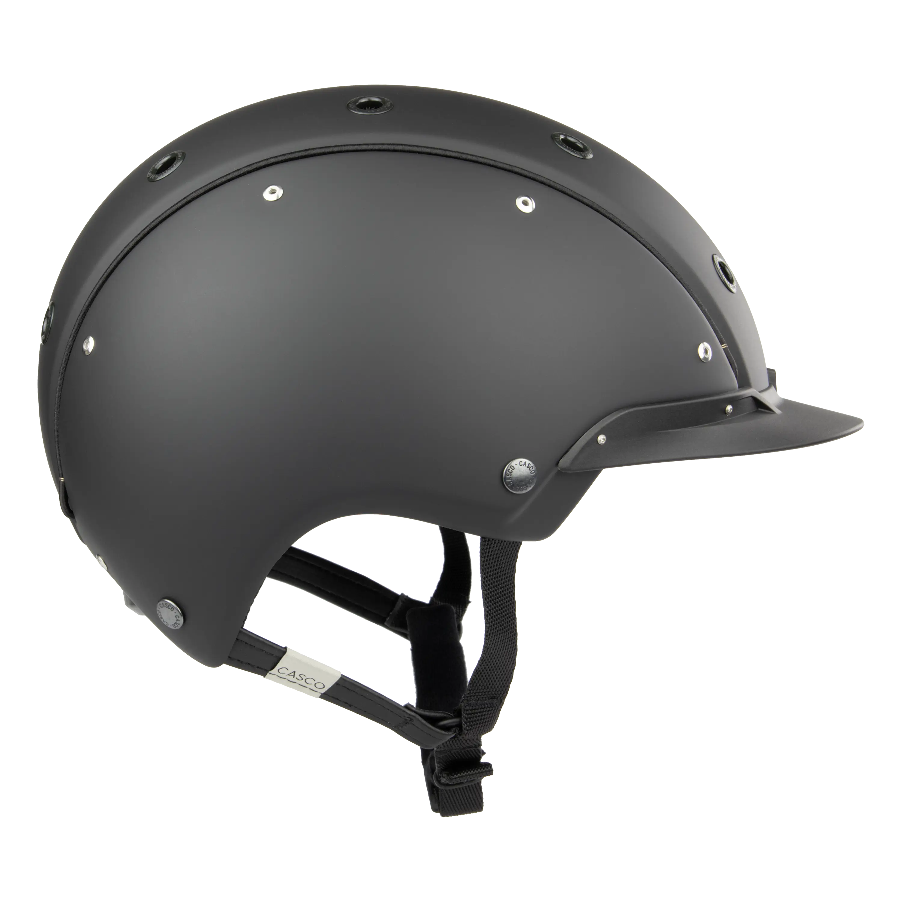 Casco Champ Prime Black casca echitatie negru