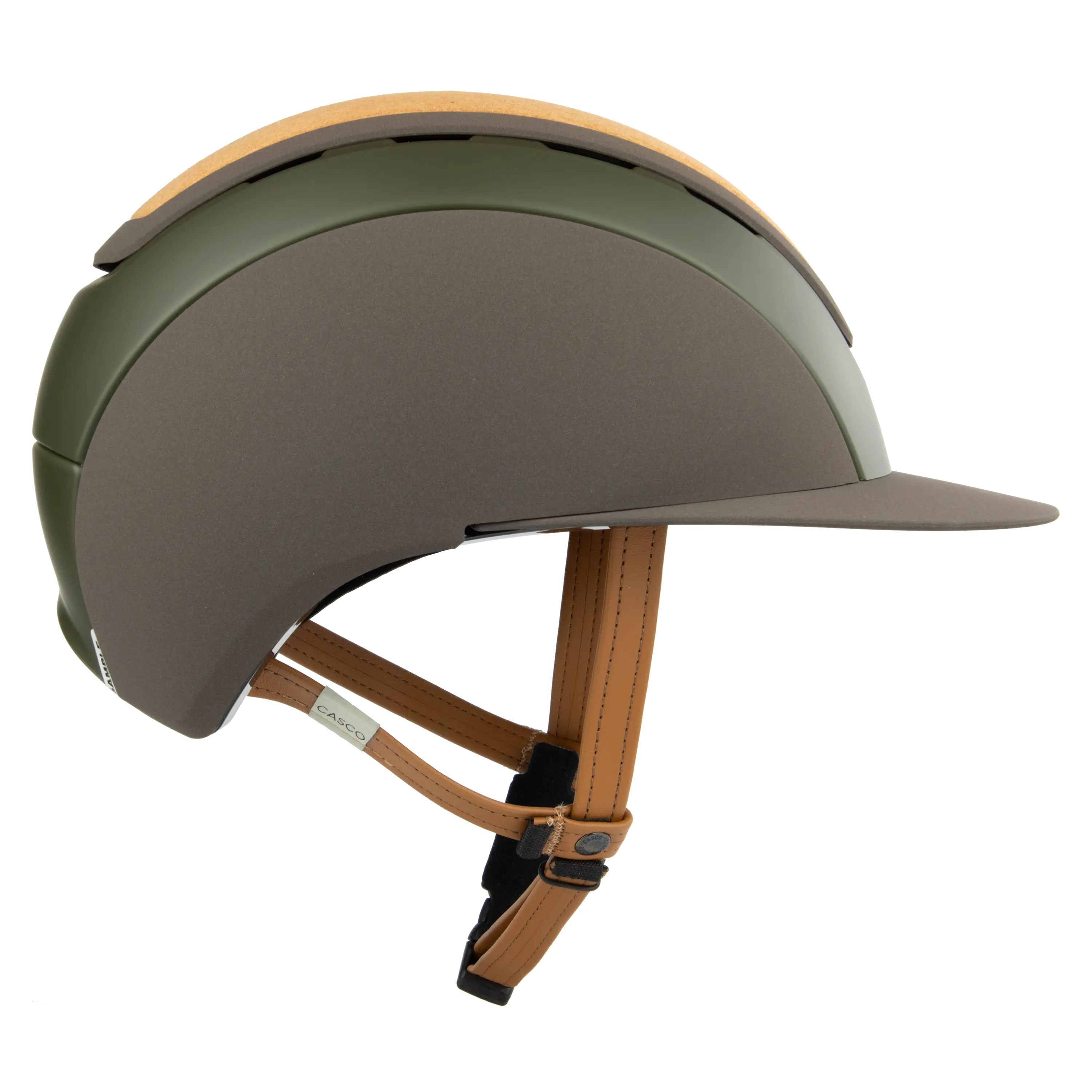 Casco Elite Cottage Brown cască echitație catifea