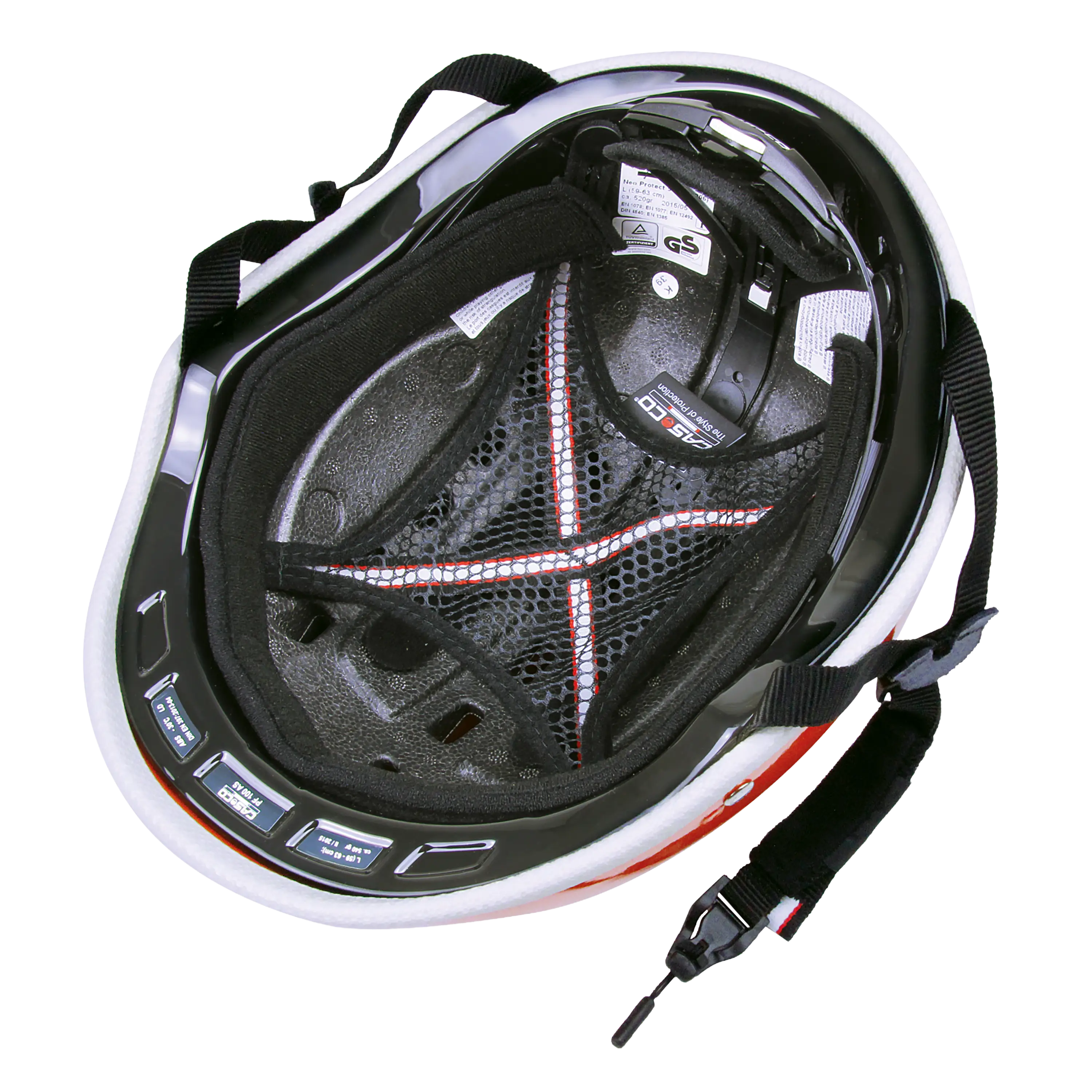 Casco NeoProtect 5 in 1 casca junior portocaliu