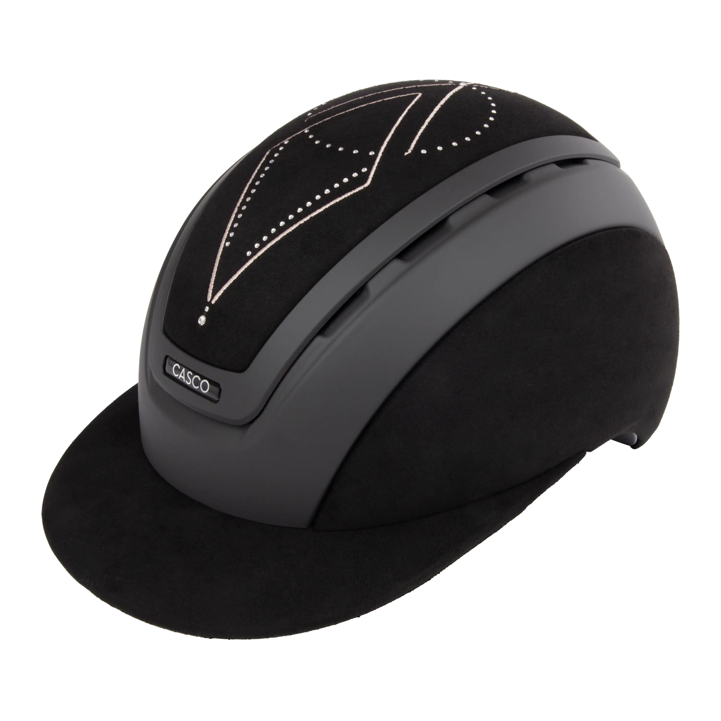 Casco ELITE Celestia casca echitatie negru Swarovski