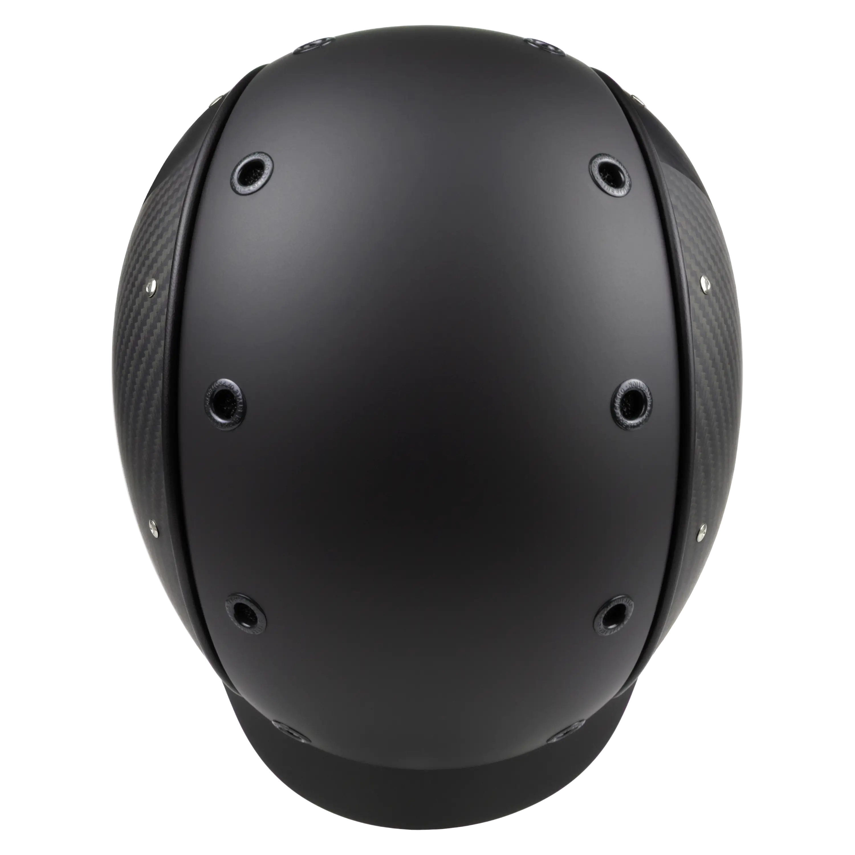 Casco Champ Split Carbon casca echitatie carbon mat