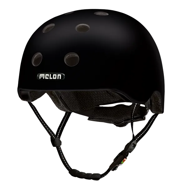 Melon Urban Active Closed Eyes casca bicicleta neagra