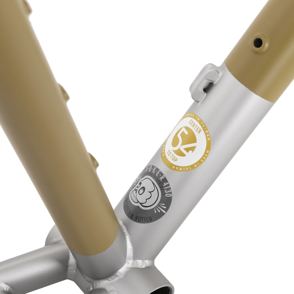 WOHO Wildcard Gravel Tourer frameset cadru otel 47,5