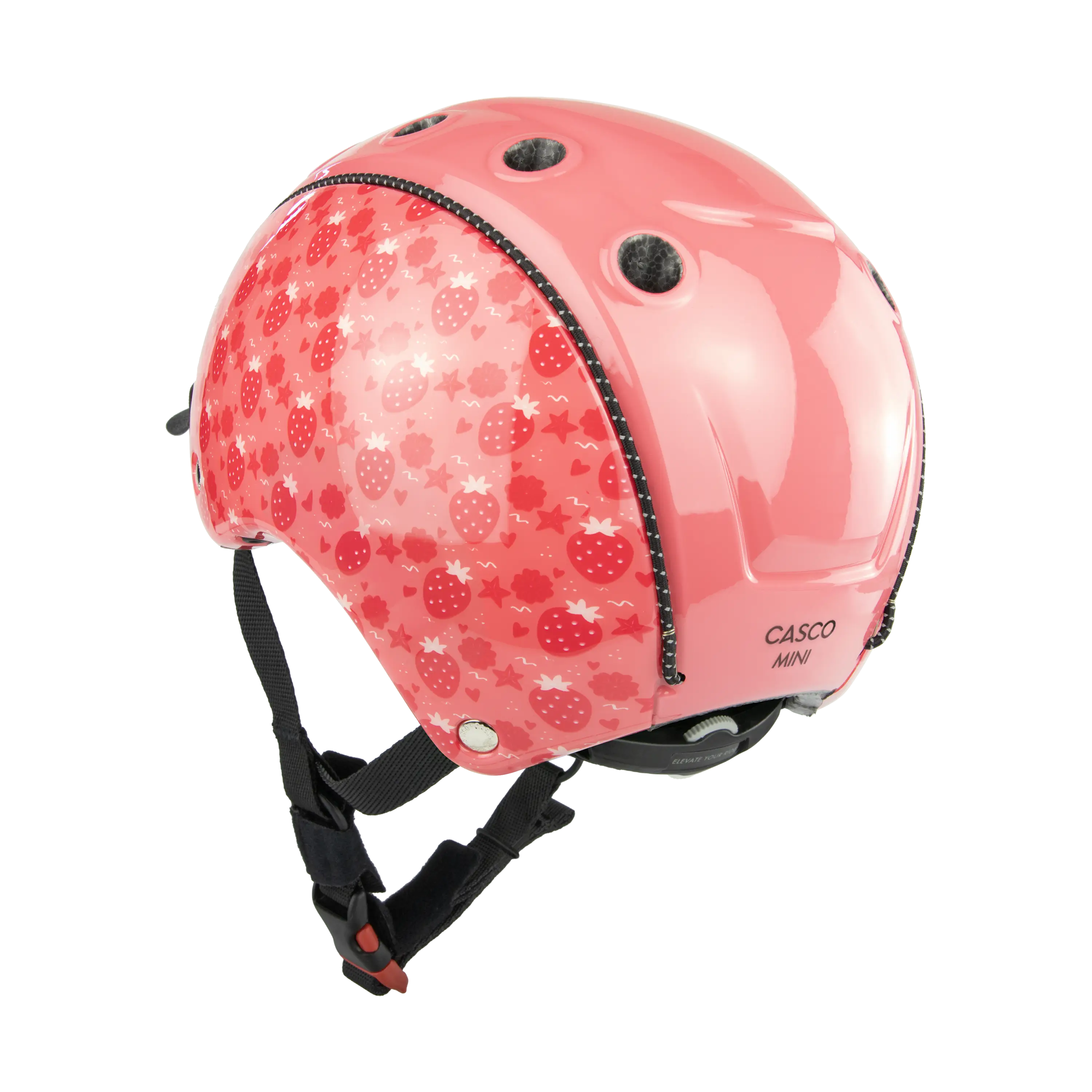 Casco MINI2 casca bicicleta copii Strawberry Blush