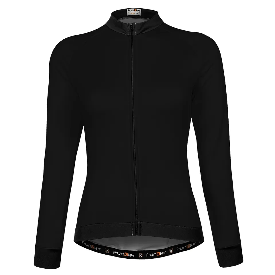 Funkier Parma-W-LW bluză ciclism damă iarnă fleece