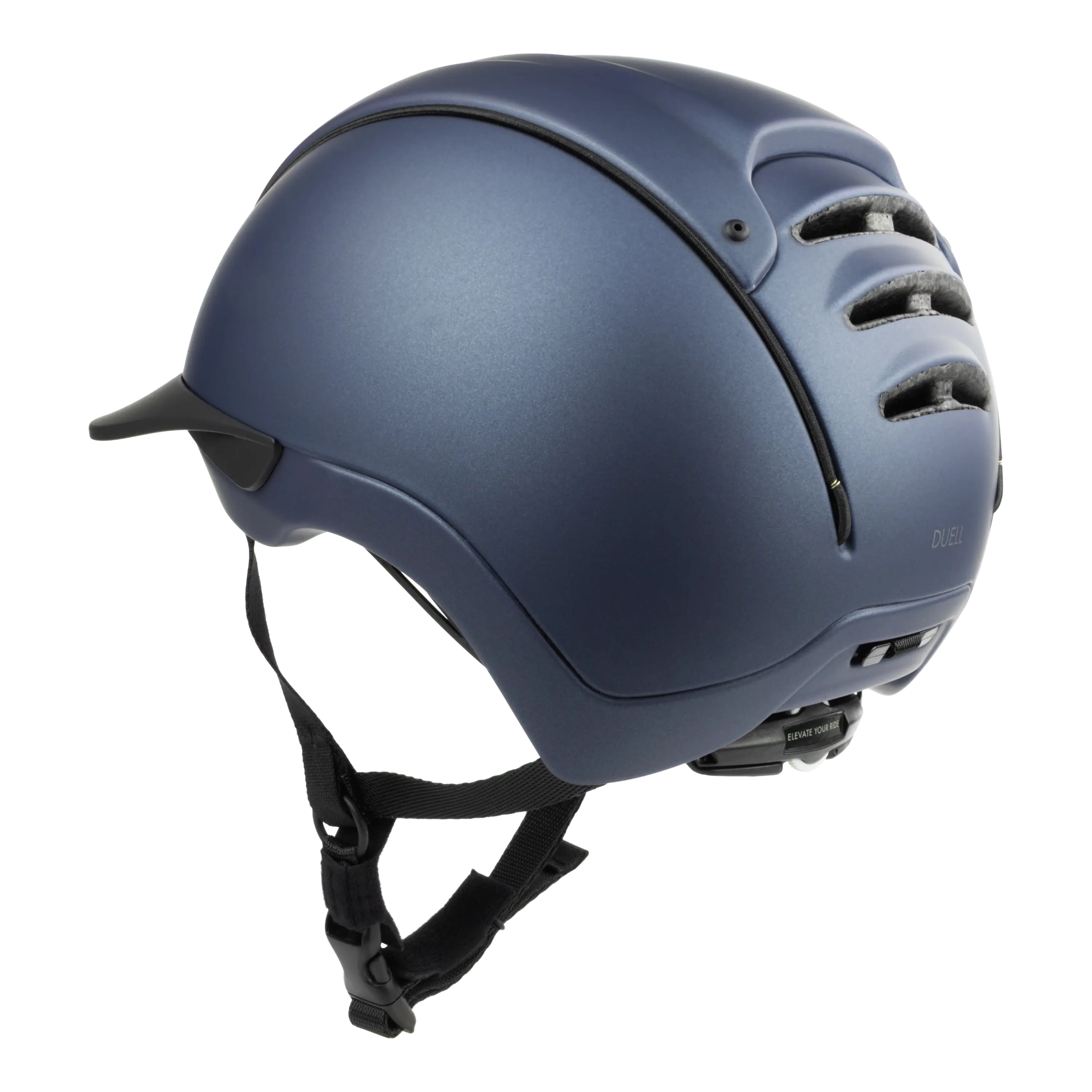 Casco Duell Prime Marentis casca echitatie albastru