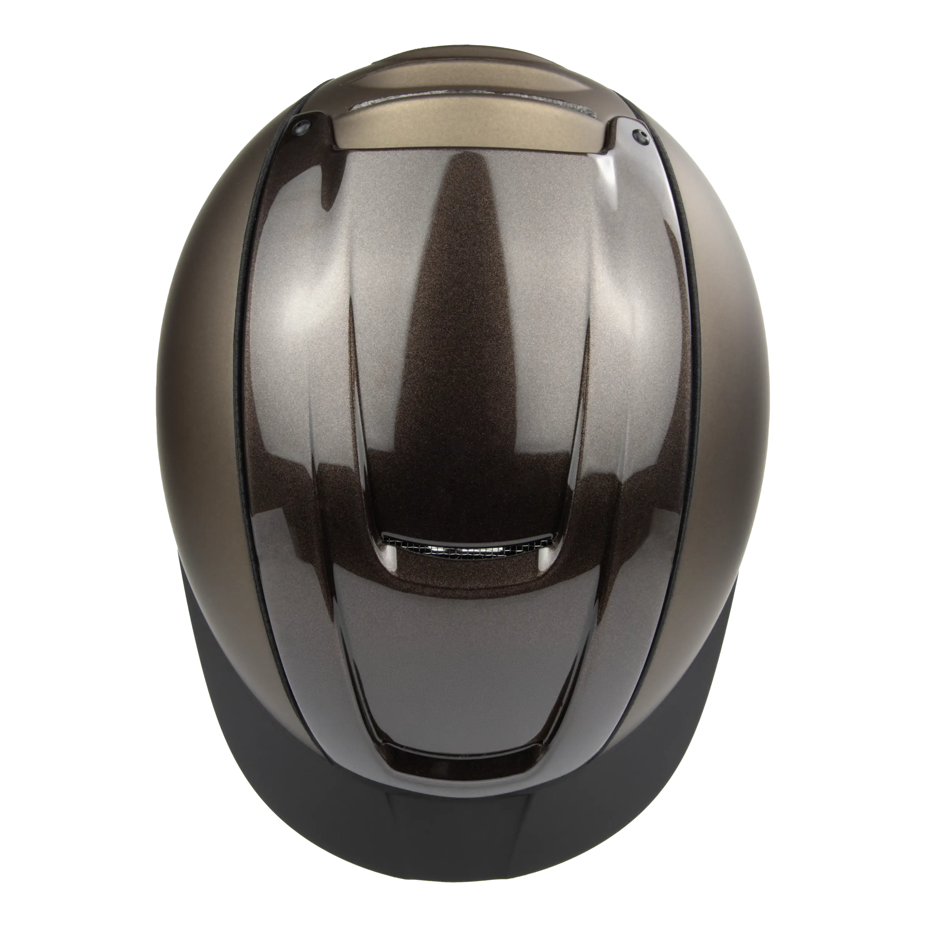 Casco Duell Prime Brown cască echitație maro