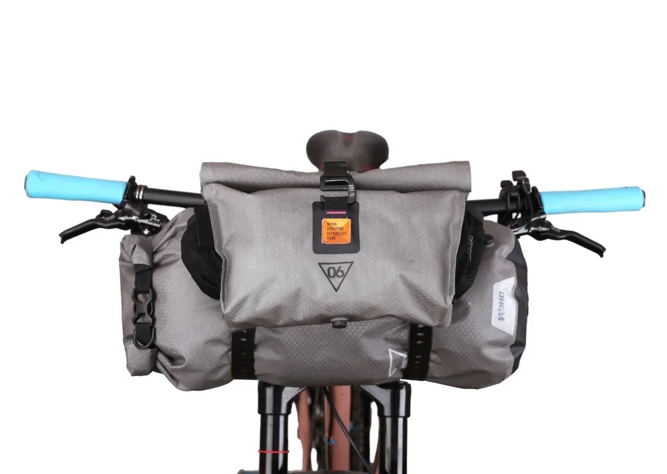 XTOURING Handlebar geantă ghidon Iron Grey 7+15L dry