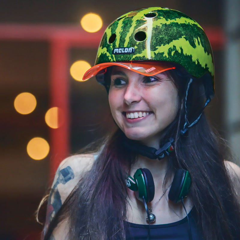 Melon Urban Active Real Melon cască M-L mată