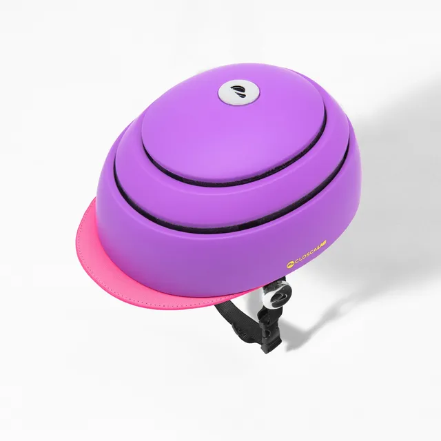 Closca Visor Lab Chromatic Purple cască vizor M
