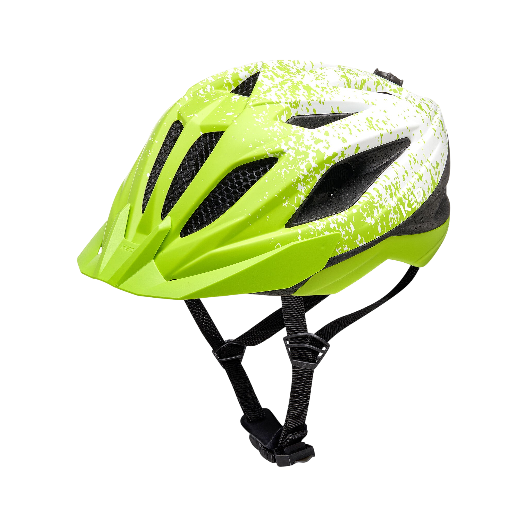 KED Street Jr. Pro Black Matt cască juniori S 49-55 LED