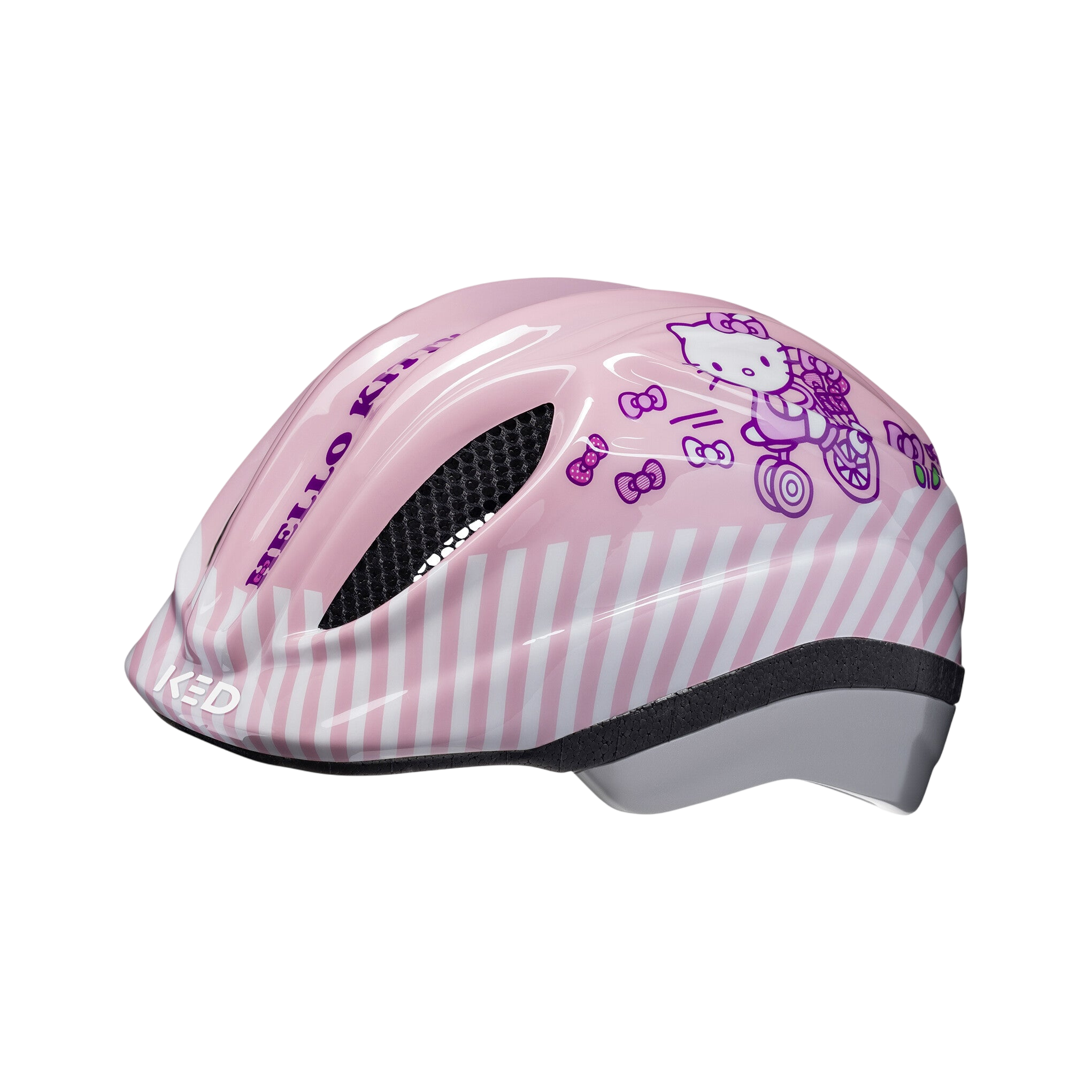KED Meggy II Hello Kitty casca copii 44-49 XS glossy