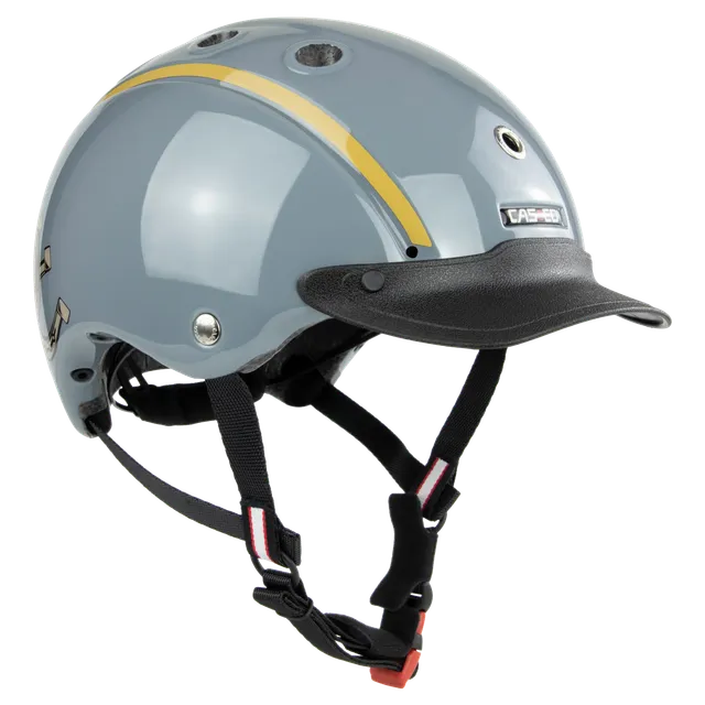 Casco Nori casca calarie copii gri Lucky Horse