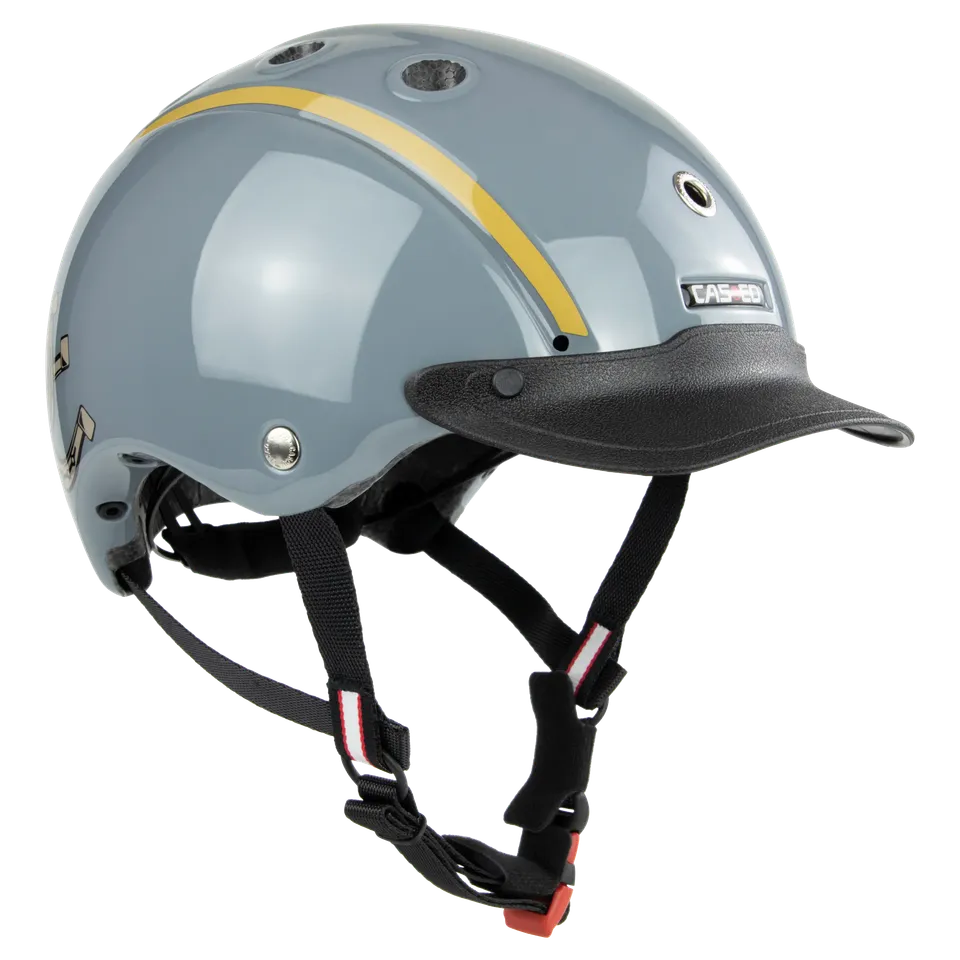 Casco Nori casca calarie copii gri Lucky Horse