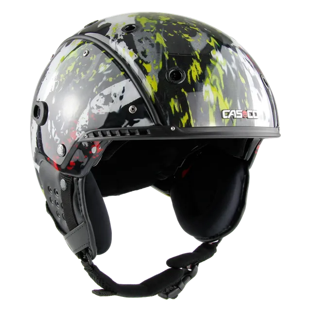 Casco SP-3 Splatter casca schi multicolor ventilata