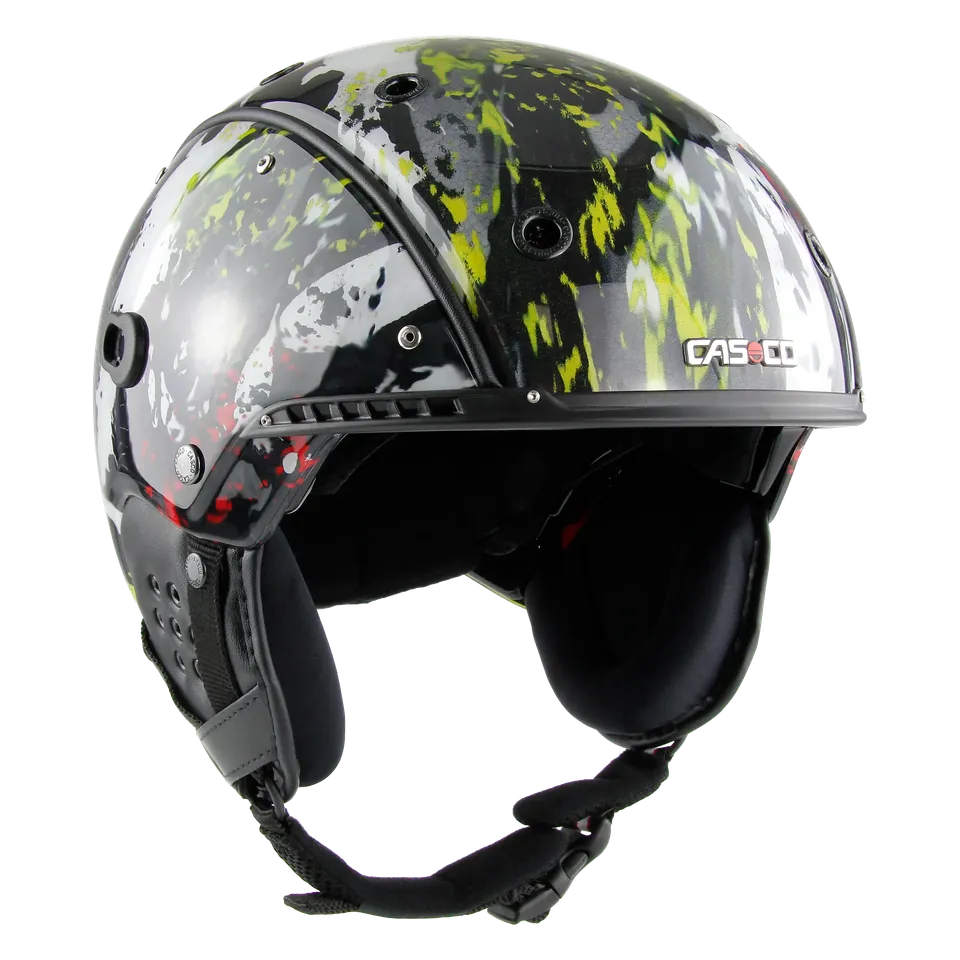 Casco SP-3 Splatter casca schi multicolor ventilata