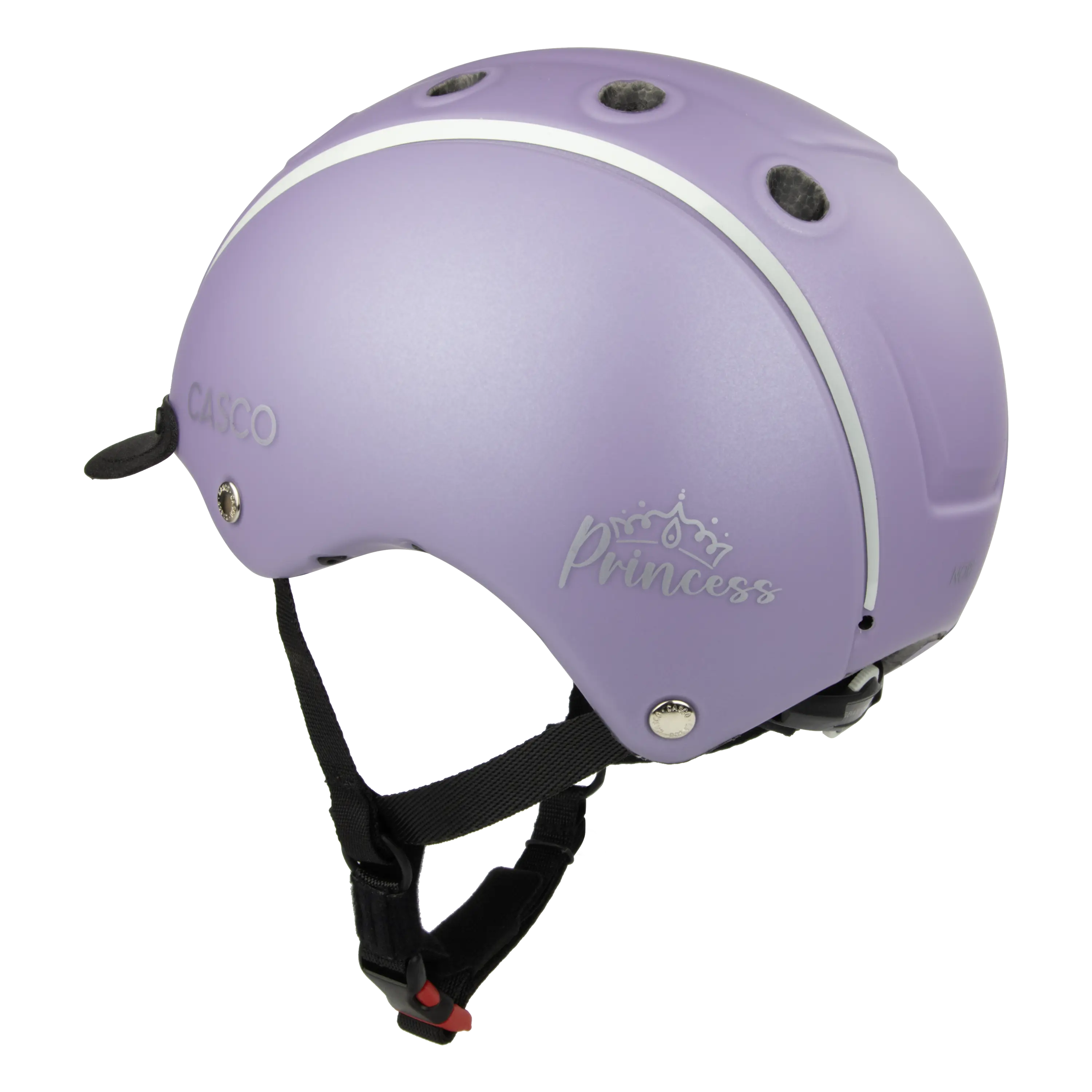 Casco Nori Princess casca echitatie copii violet 360g XS-S