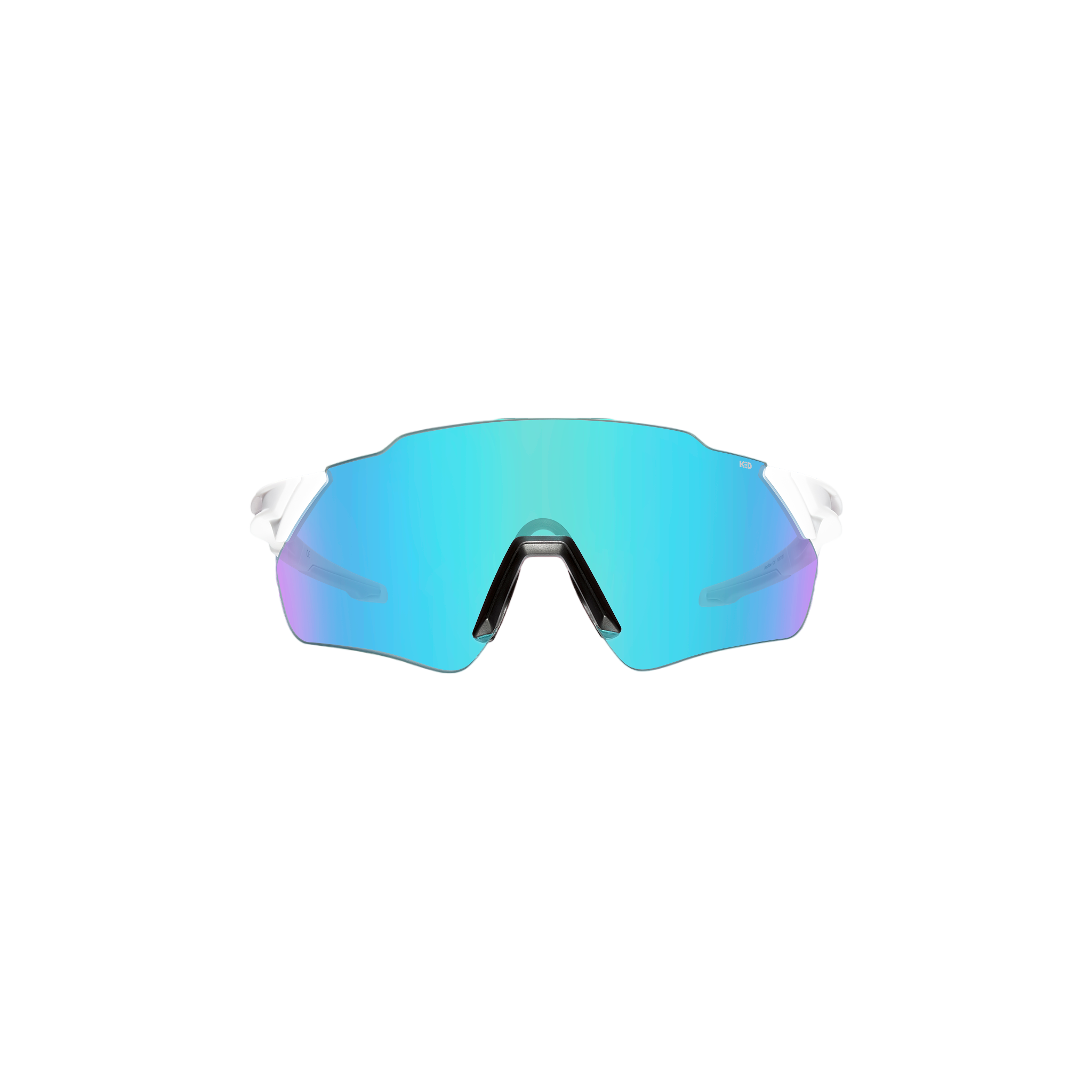 KED Aeroflow ochelari ciclism grey blue fotocromatici