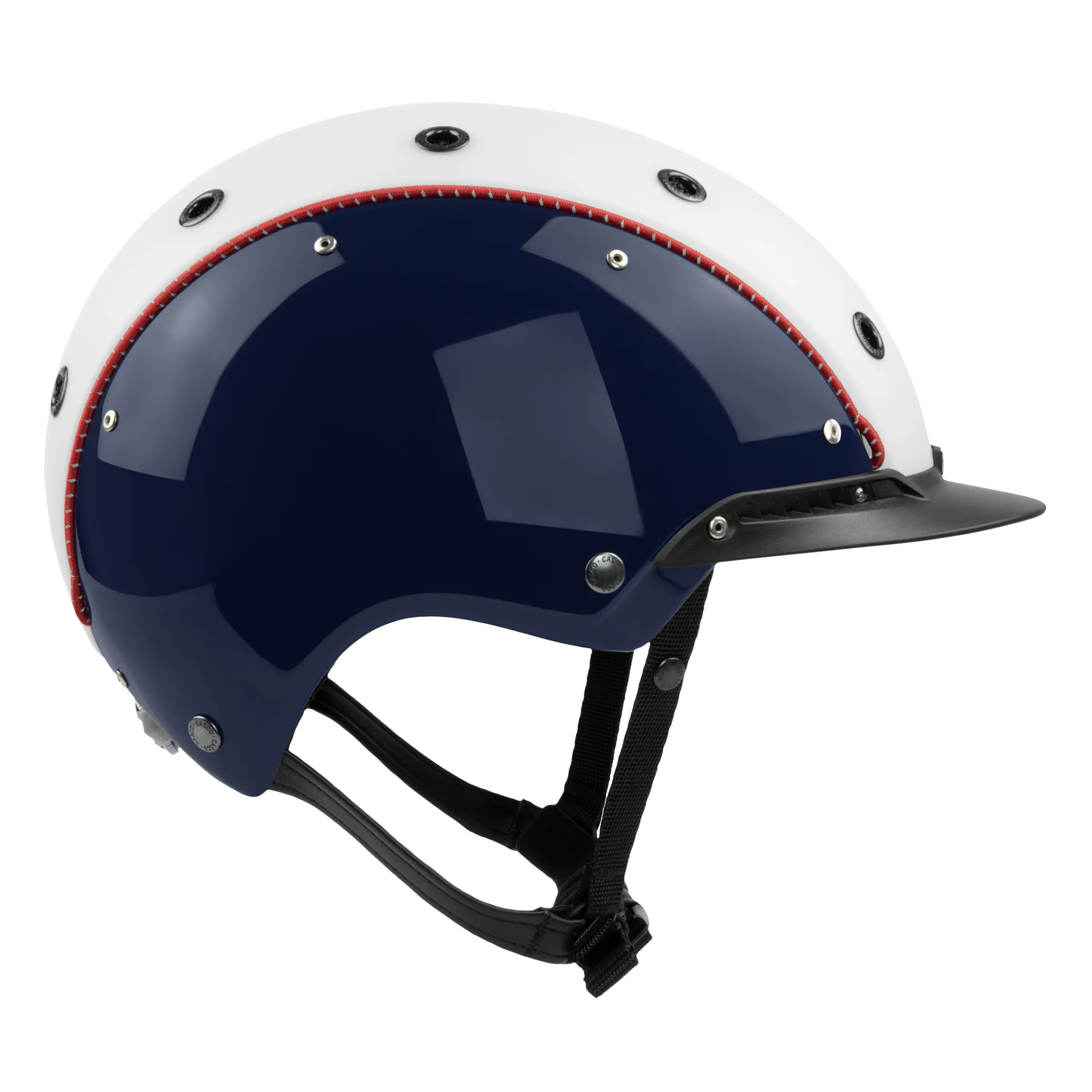Casco Champ3 casca echitatie albastru island S-L