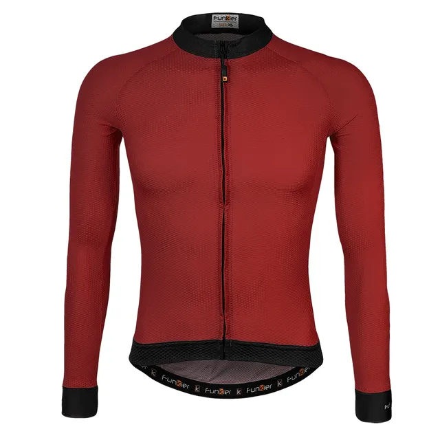 Funkier Vulci bluza ciclism maneca lunga cu plasa