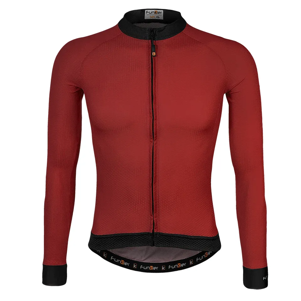 Funkier Vulci bluza ciclism maneca lunga cu plasa