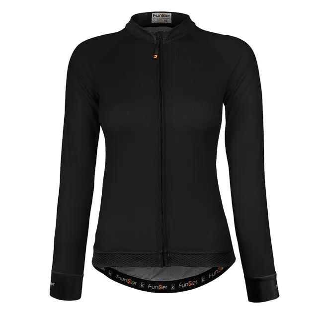 Funkier Valta-L tricou ciclism maneca lunga de vara