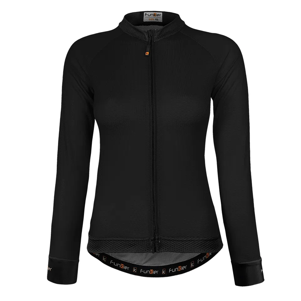 Funkier Valta-L tricou ciclism maneca lunga de vara
