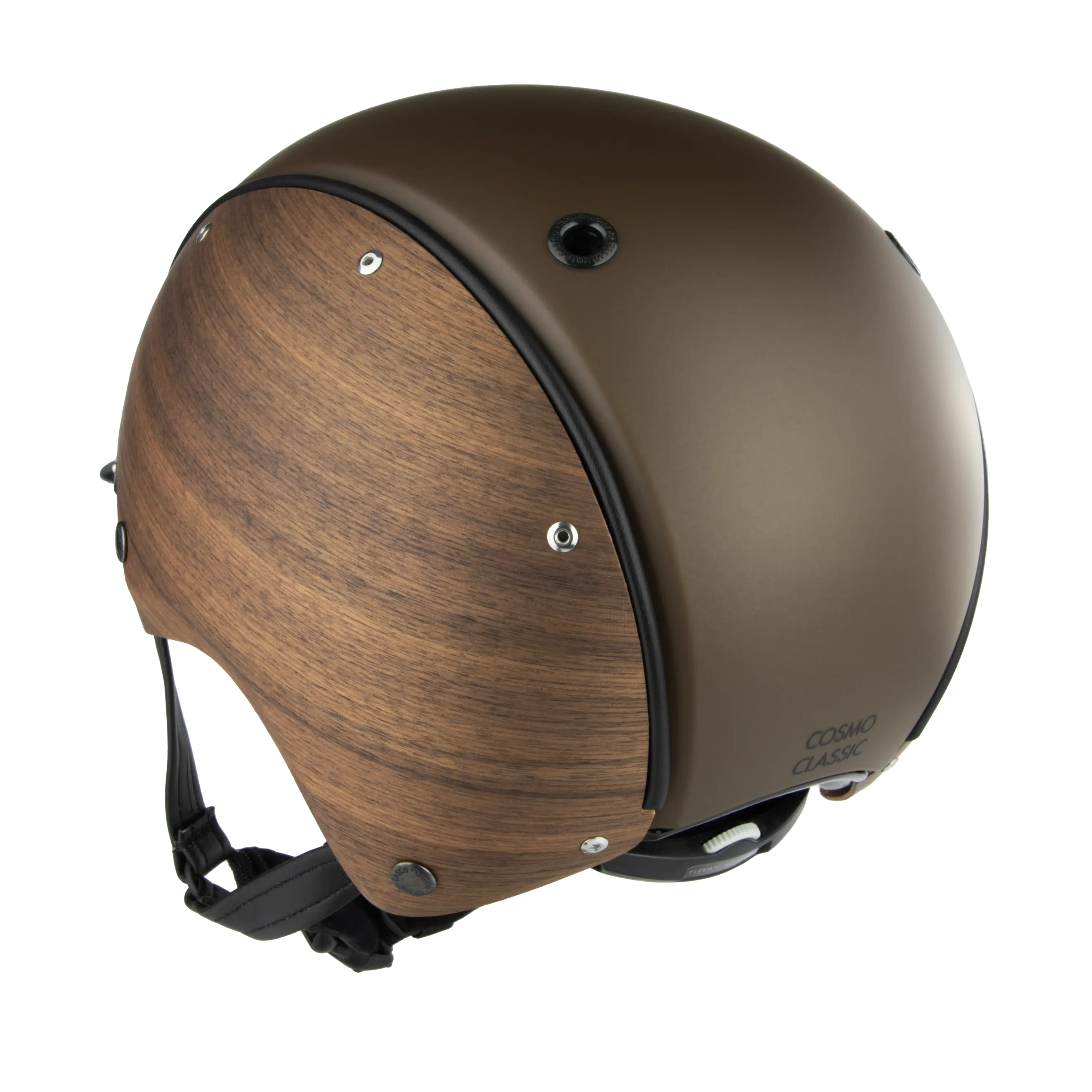 Casco Cosmo Classic Forma casca bicicleta urbana fumed