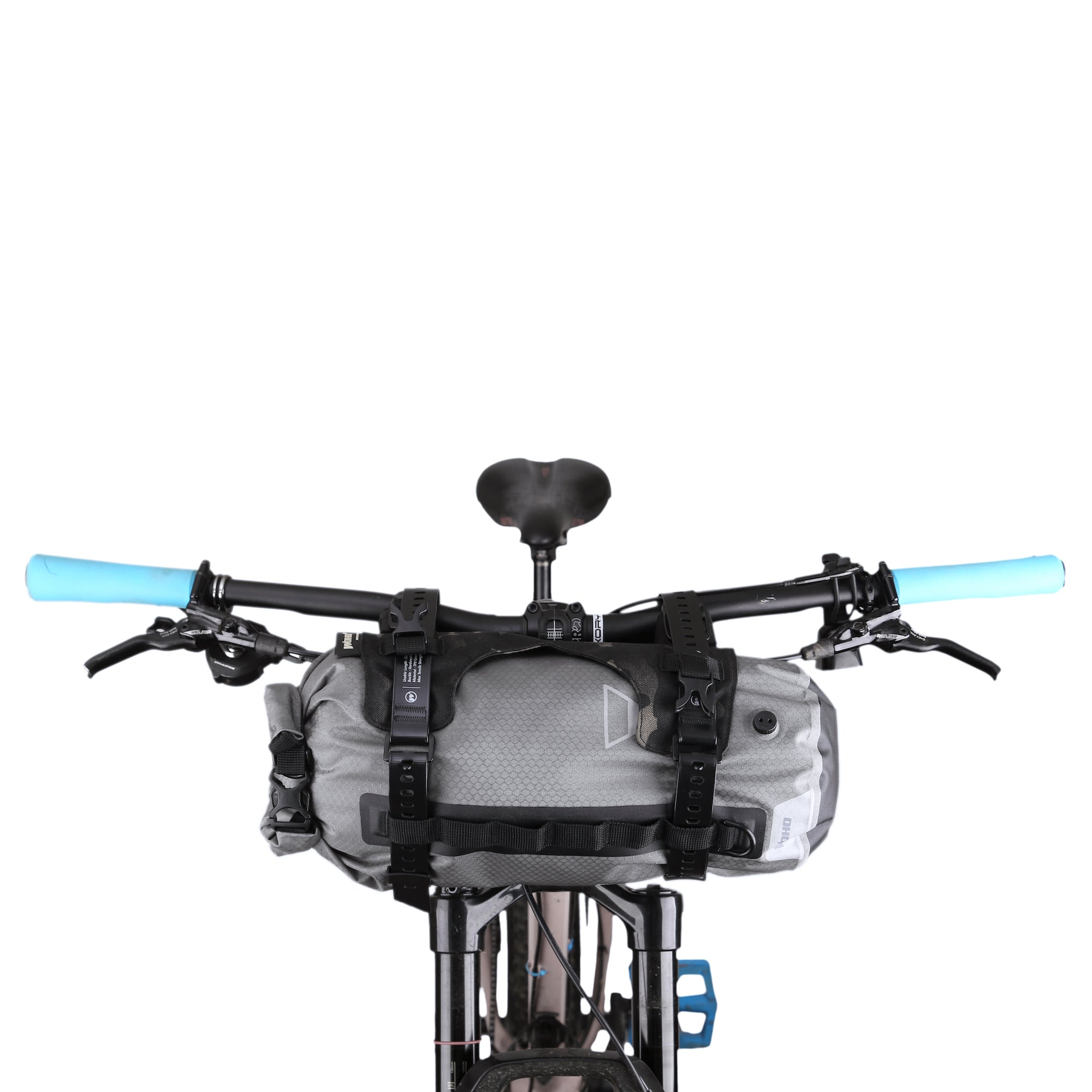 WOHO XTouring Harness + Dry 7L geantă ghidon