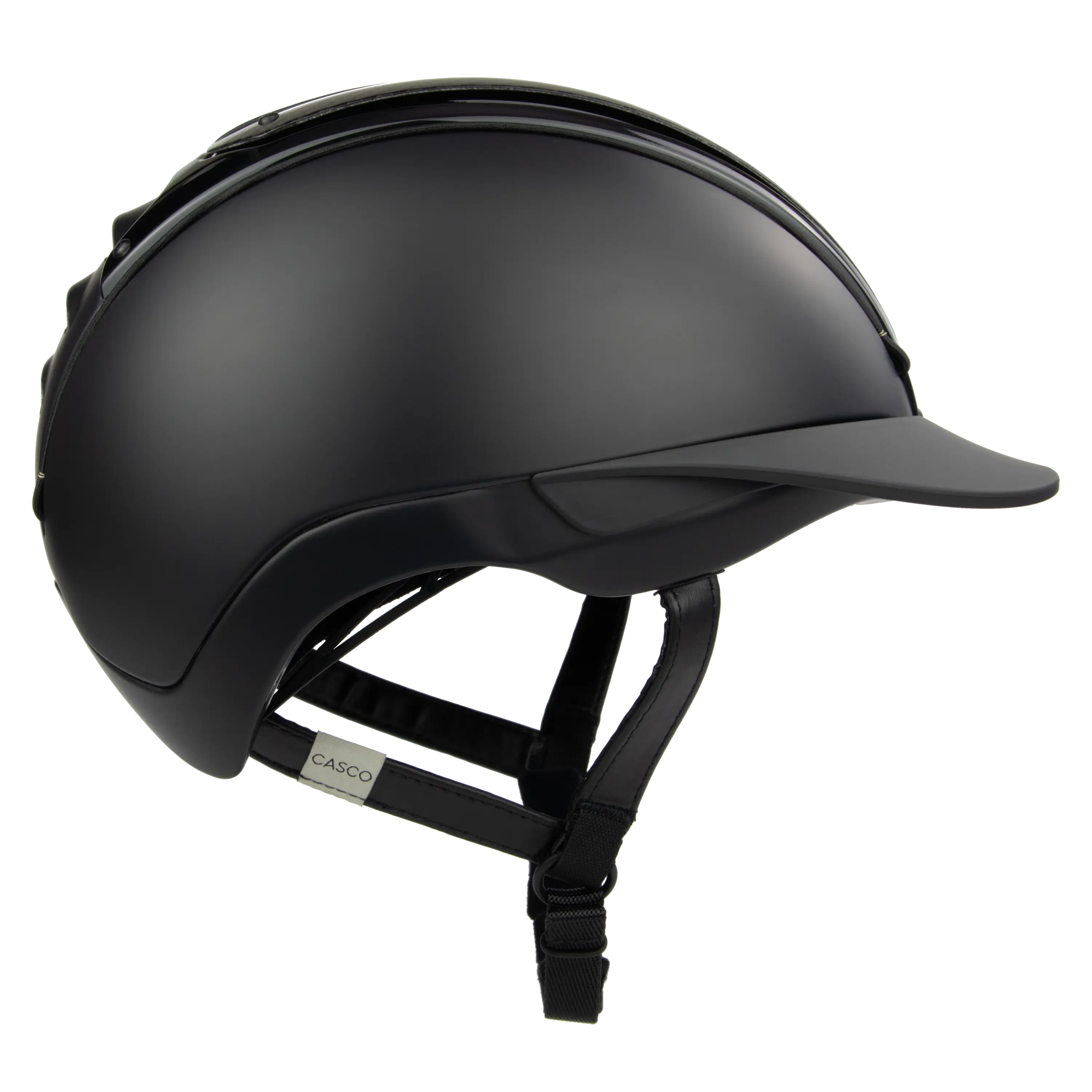 Casco Duell One Carbon casca echitatie neagra S-M-L