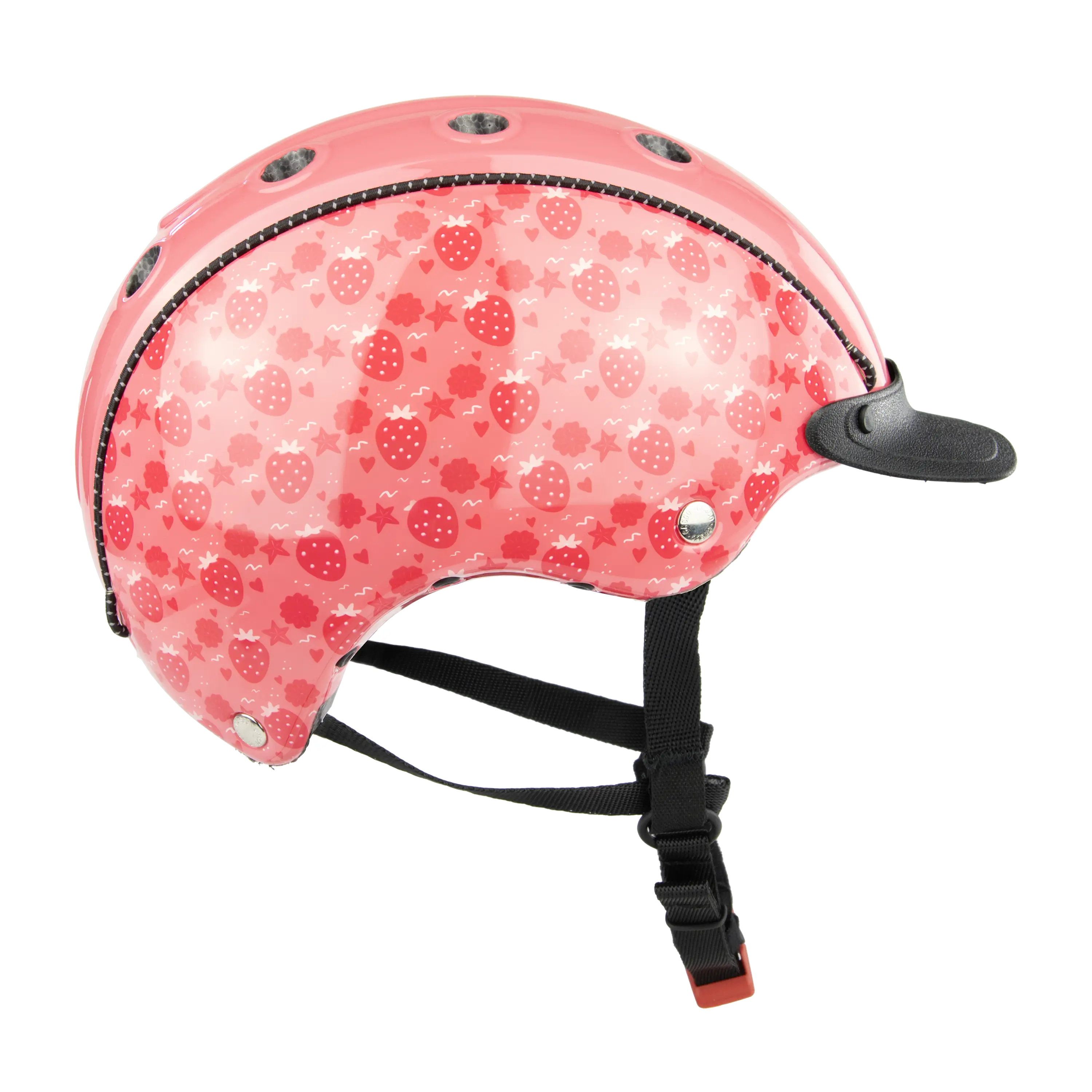 Casco MINI2 casca bicicleta copii Strawberry Blush