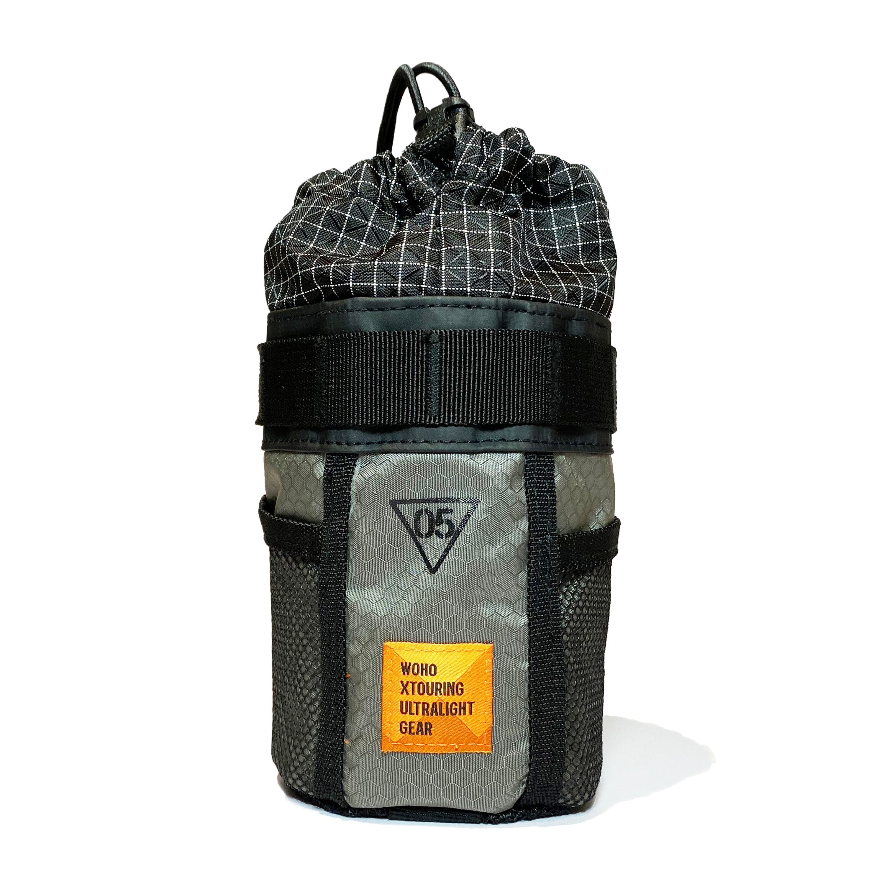 WOHO Hybrid set bikepacking impermeabil 54L gri