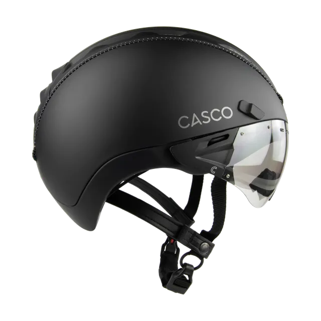 Casco Roadster Plus Prime casca bicicleta shade black cu vizor