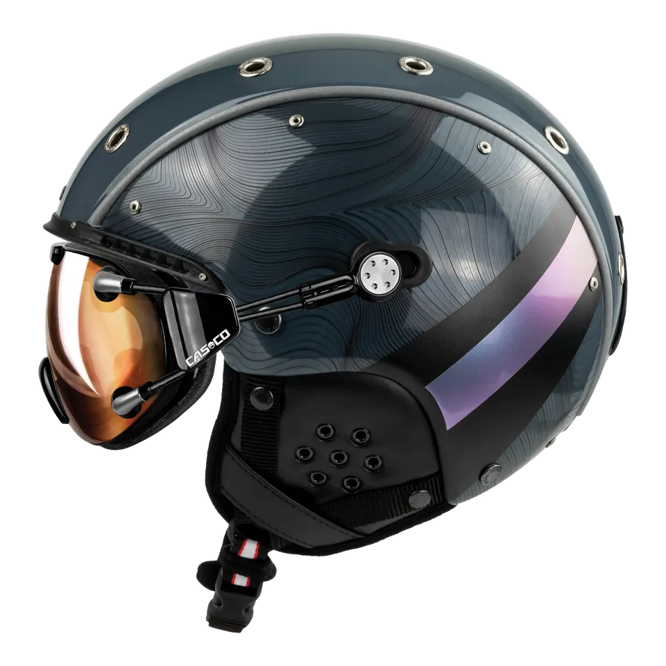 Casco SP-3 casca schi gri ventilatie