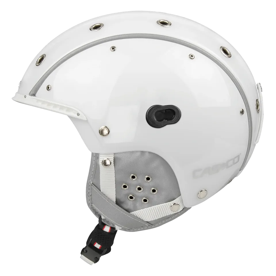 Casco SP-3 Airwolf White casca schi alba ventilata