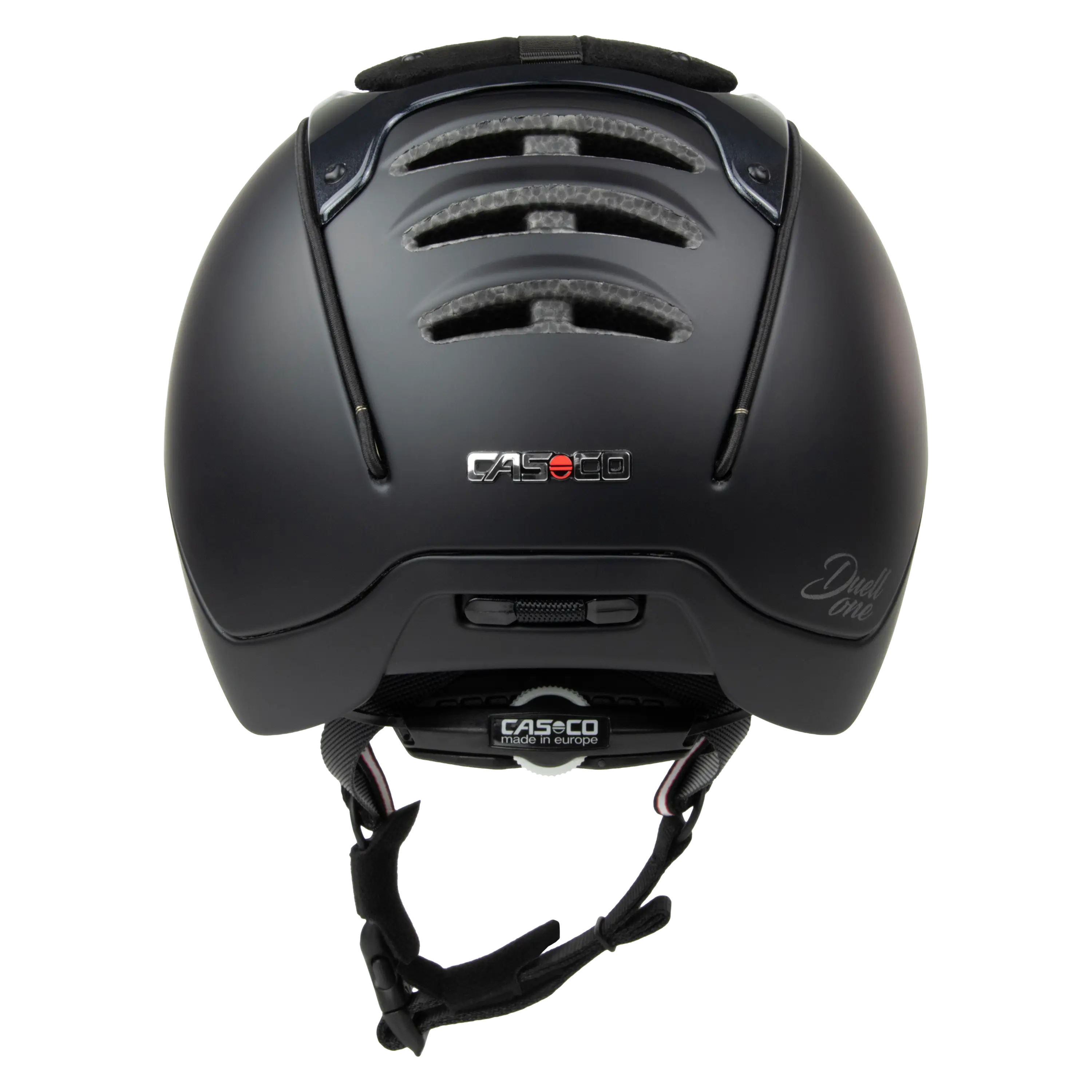Casco Duell One Black casca echitatie neagra M