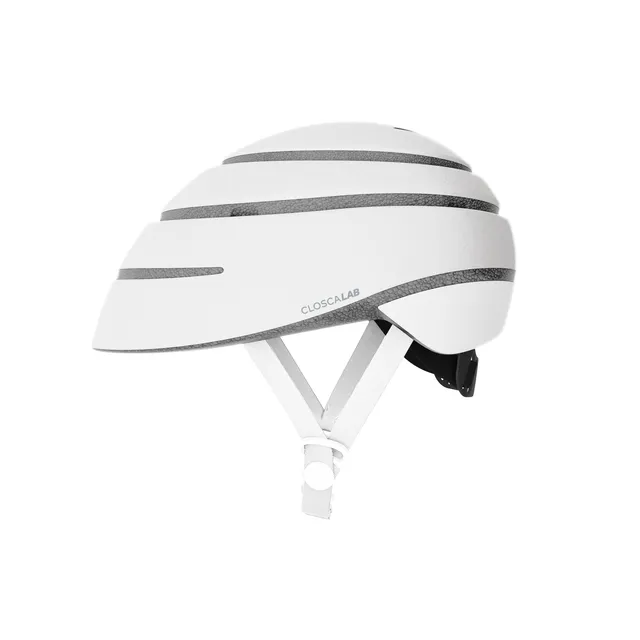 Closca Loop Lab Off White cască bicicletă M pliabilă
