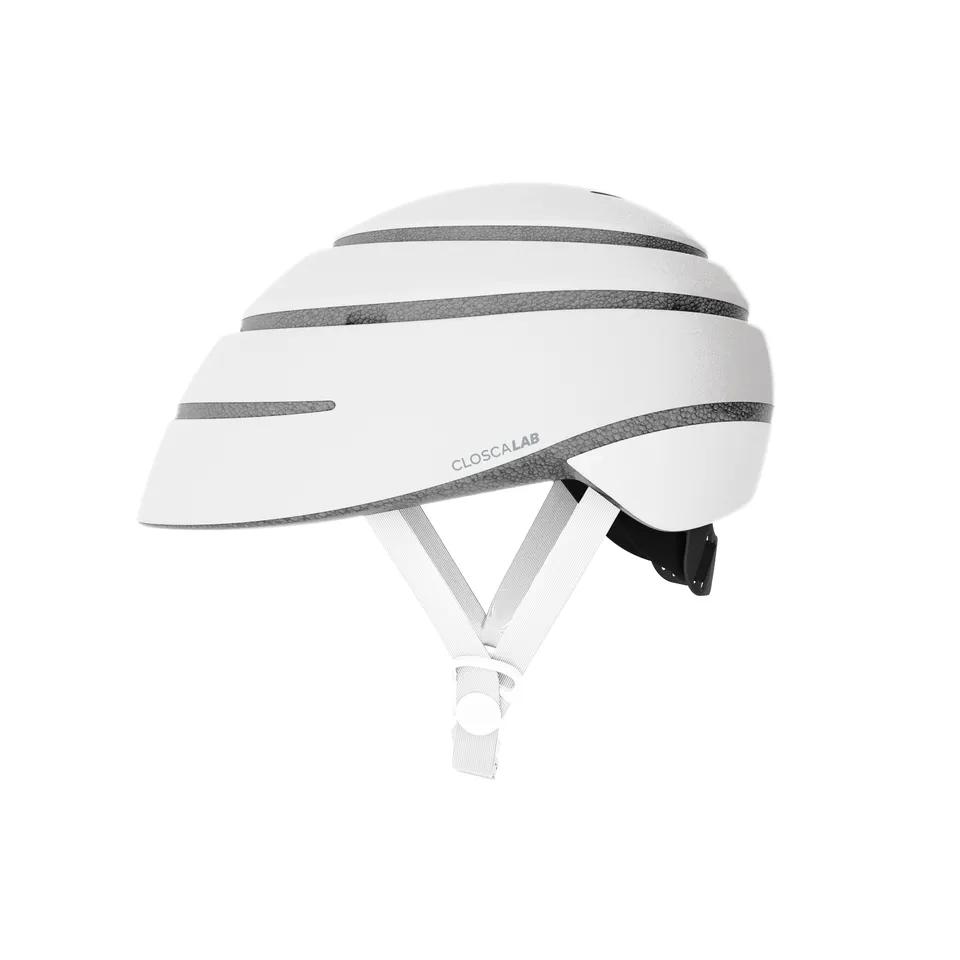 Closca Loop Lab Off White cască bicicletă M pliabilă