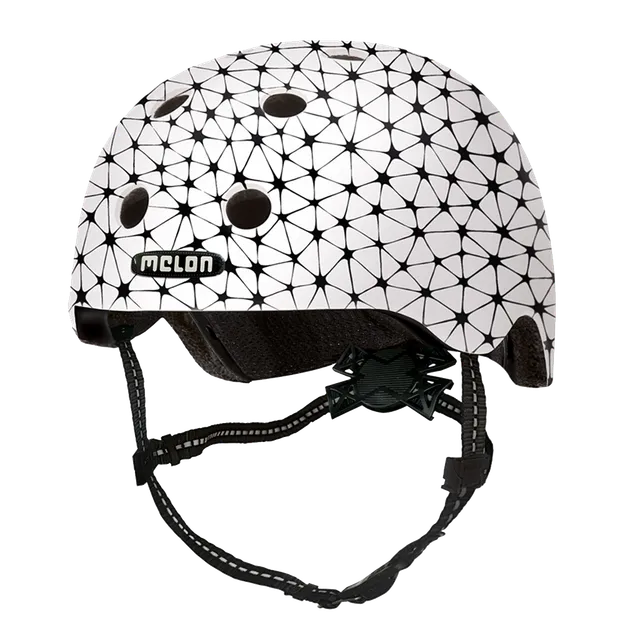 Melon Toddler Synapse White casca copii XXS alb reflectorizant