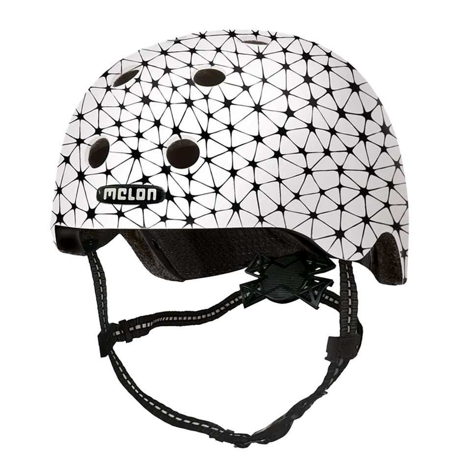 Melon Toddler Synapse White casca copii XXS alb reflectorizant