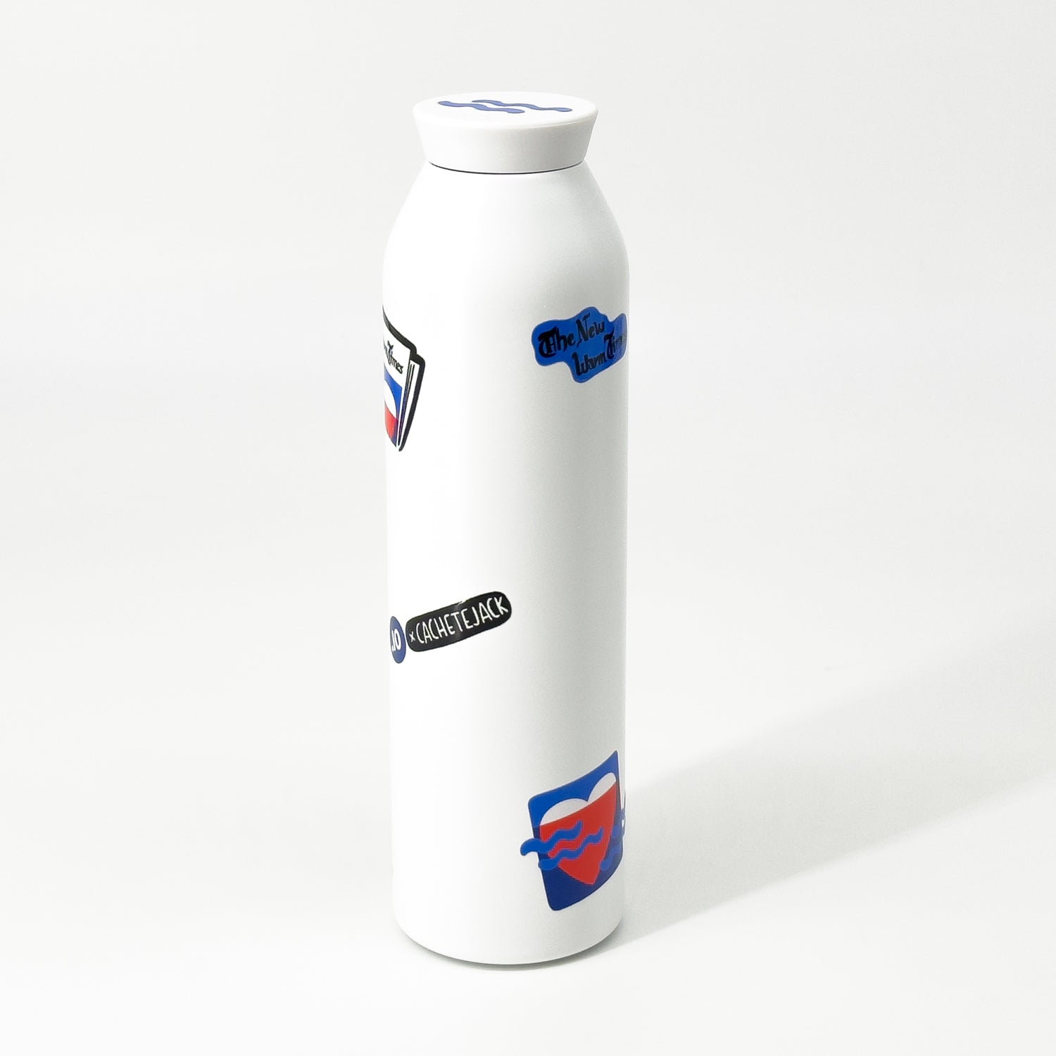 Closca Warm Times White sticla termica 600ml alba
