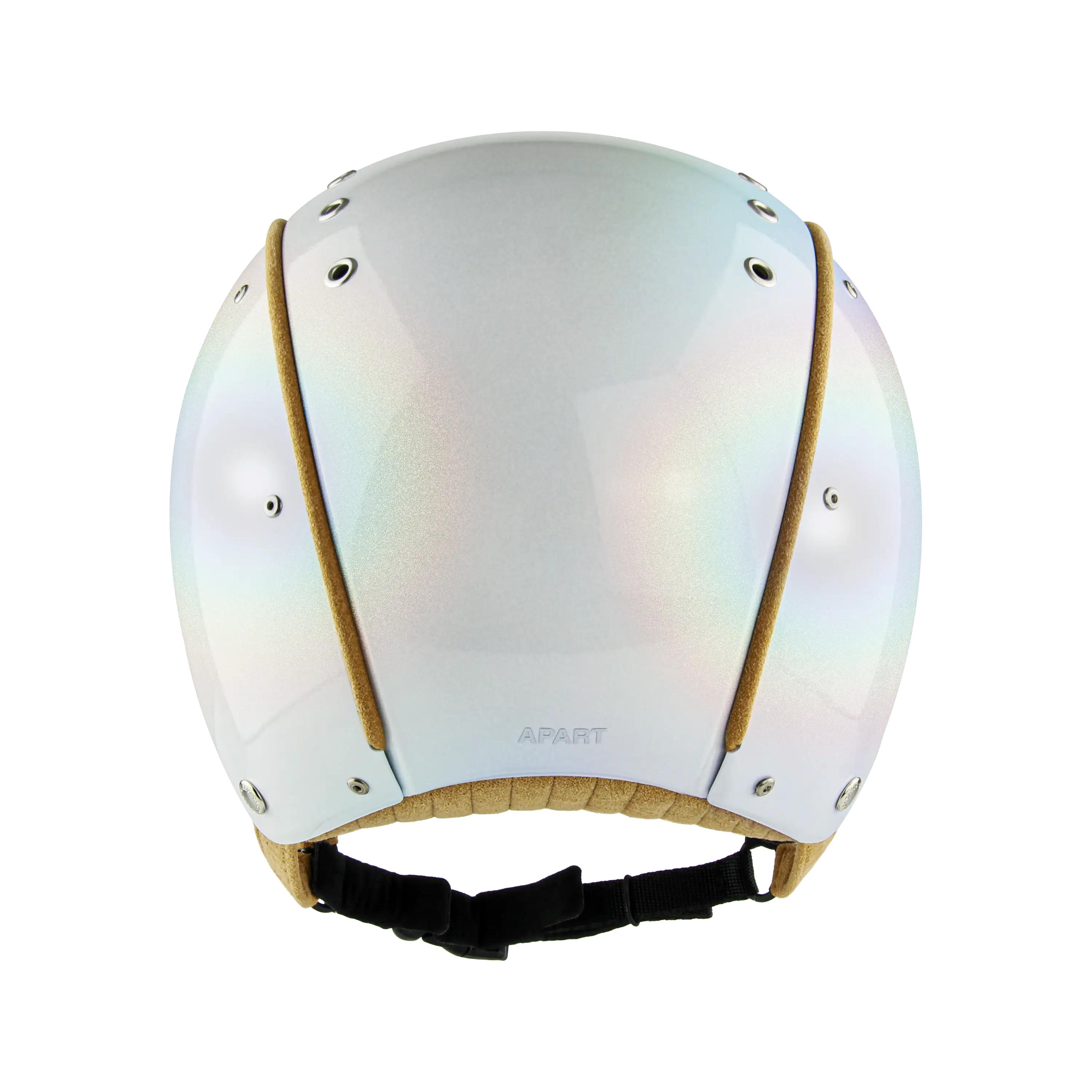 Casco Apart casca echitatie alba S M L