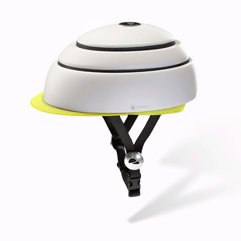 Closca Helmet Visor White cască bicicletă vizor alb
