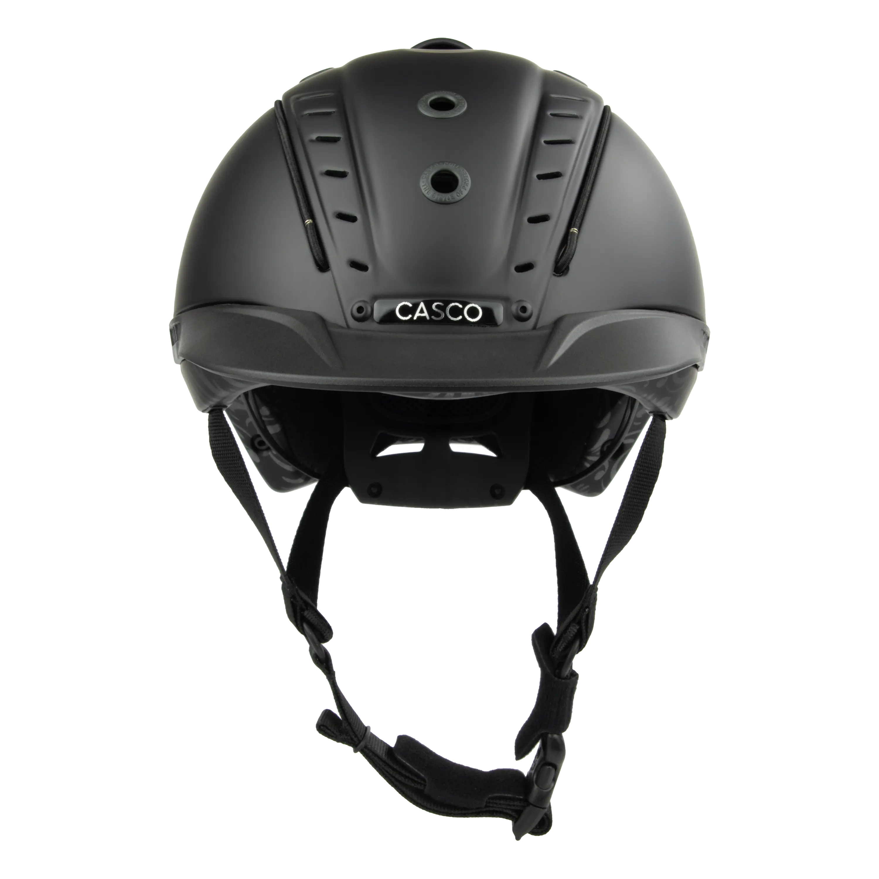 Casco Mistrall2 Floral Black cască echitație