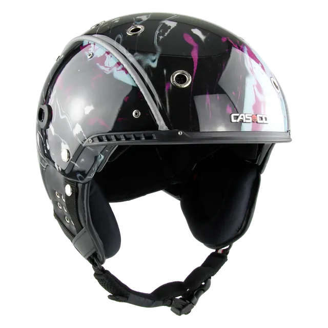 Casco SP-3 casca schi Splatter multicolor ventilata
