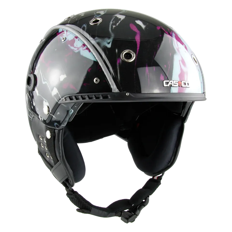 Casco SP-3 casca schi Splatter multicolor ventilata