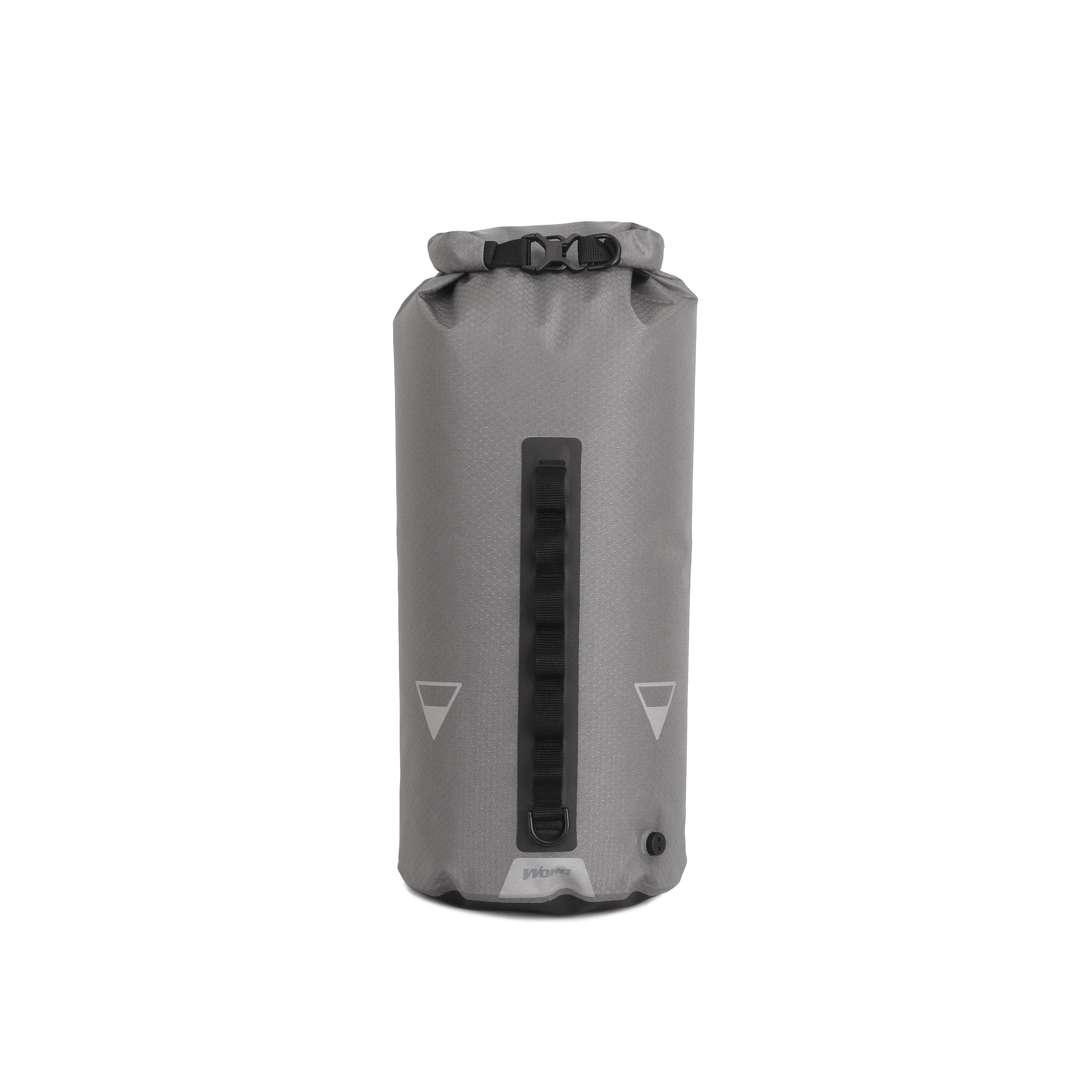 WOHO XTouring Dry Bag impermeabil 7L gri