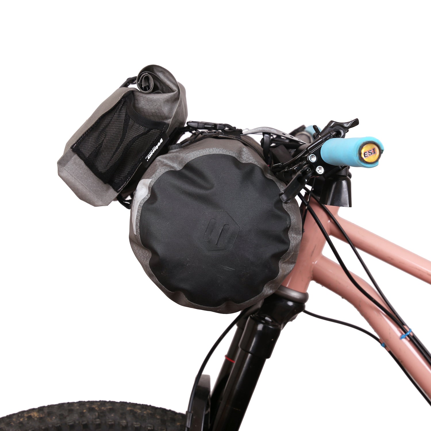 XTOURING Handlebar geantă ghidon Iron Grey 7+15L dry