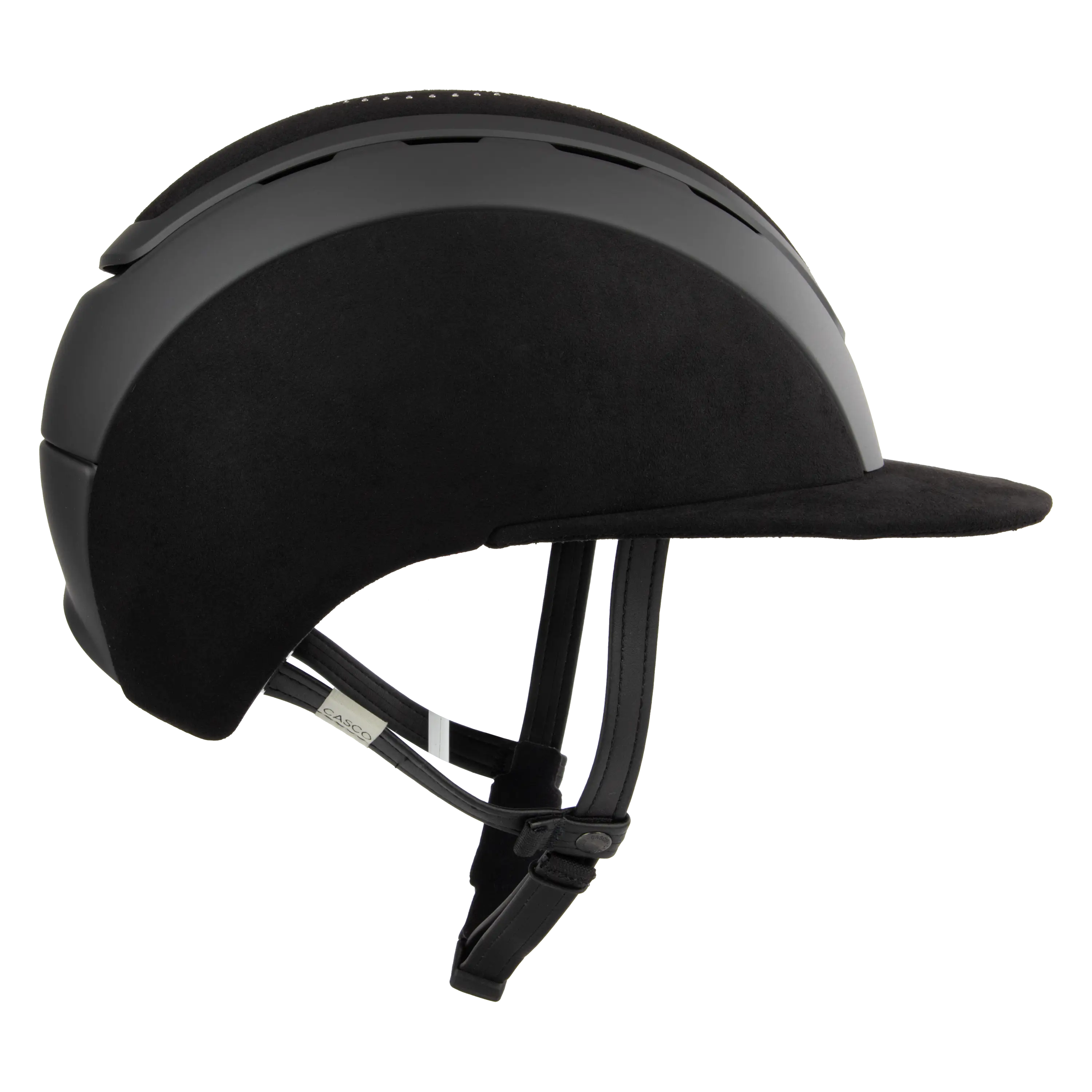 Casco ELITE Celestia casca echitatie negru Swarovski