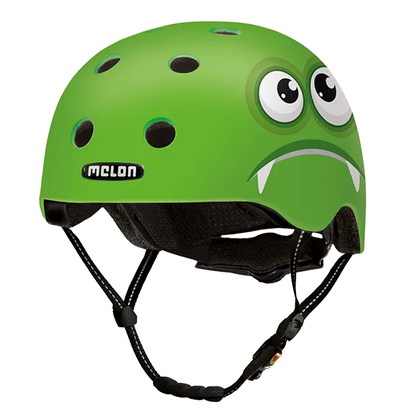 Melon Urban Active Monster casca copii verde 46-52 cm